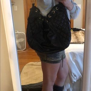 Juicy couture leather bag